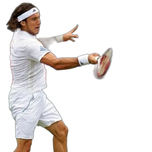 hair, photorealistic, 3d render, concept art, tennis, player, white, attire transparent PNG cut-out