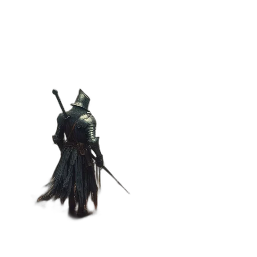 sword, weapon, staff, dragon, concept art, 3d render, pixel art, fantasy art transparent PNG cut-out