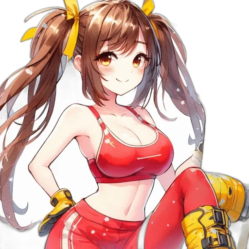 staff, weapon, dress, robot, anime, concept art, pixel art, fantasy art transparent PNG cut-out