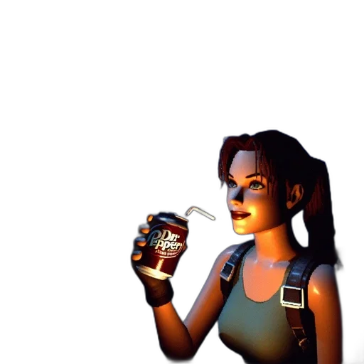 bottle, robot, weapon, 3d render, pixel art, concept art, cyberpunk, outer space transparent PNG cut-out