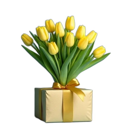 flower, crown, jewelry, food, photorealistic, 3d render, golden, bouquet transparent PNG cut-out