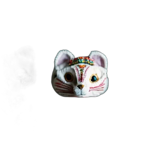 mask, animal, hat, dragon, concept art, fantasy art, photorealistic, 3d render transparent PNG cut-out