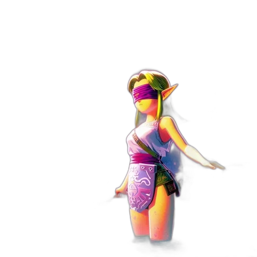 dress, robot, jewelry, flower, 3d render, vaporwave, concept art, photorealistic transparent PNG cut-out