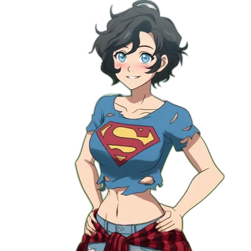 dress, anime, cartoon, comic book art, pixel art, blue, animated, female transparent PNG cut-out