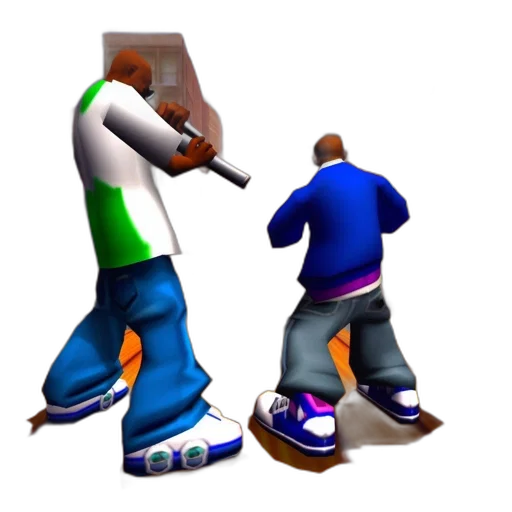 staff, shoes, robot, 3d render, concept art, pixel art, photorealistic, two transparent PNG cut-out