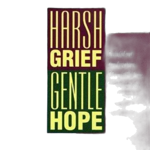 cover, harsh, grief, gentle, hope, features, green, purple transparent PNG cut-out
