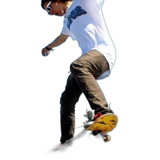 shoes, staff, hat, creature transparent PNG cut-out