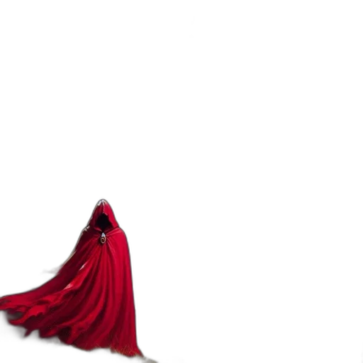 dress, umbrella, mask, crown, concept art, 3d render, pixel art, photorealistic transparent PNG cut-out