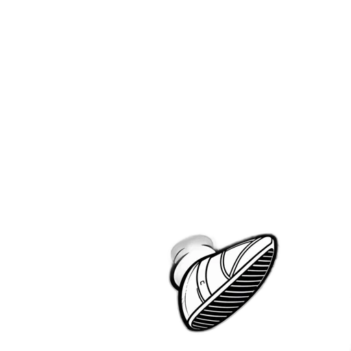 shoes, hat, hair, umbrella, concept art, pixel art, photorealistic, comic book art transparent PNG cut-out