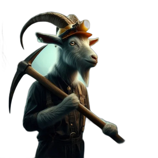 staff, dragon, animal, hat, concept art, fantasy art, 3d render, photorealistic transparent PNG cut-out