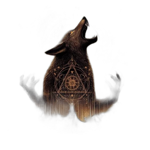 mask, creature, animal, hat, concept art, fantasy art, pixel art, watercolor transparent PNG cut-out