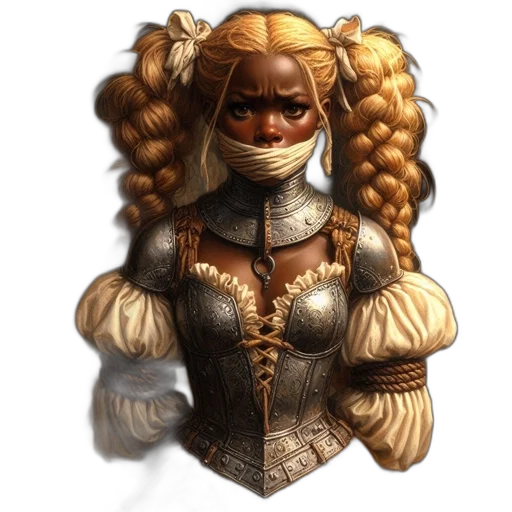 mask, face, staff, dress, fantasy art, concept art, photorealistic, pixel art transparent PNG cut-out