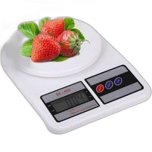 food, robot, digital, kitchen, scale, white, platform, displaying transparent PNG cut-out