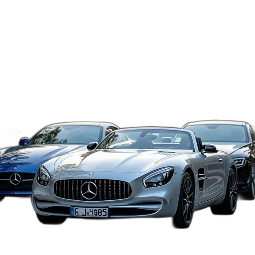 car, 3d render, photorealistic, concept art transparent PNG cut-out