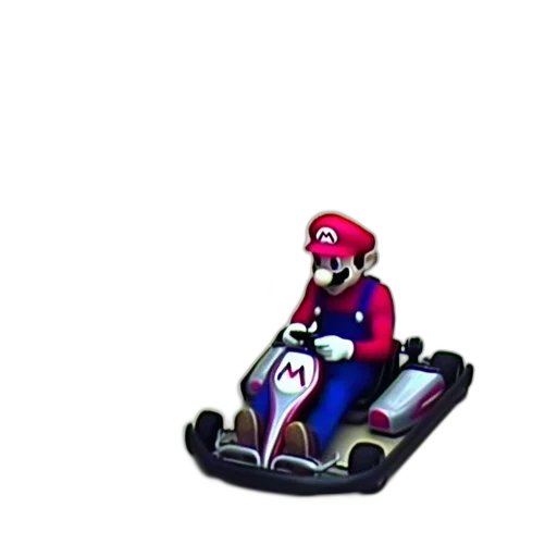 car, animal, creature, concept art, pixel art, 3d render, vaporwave, inside transparent PNG cut-out