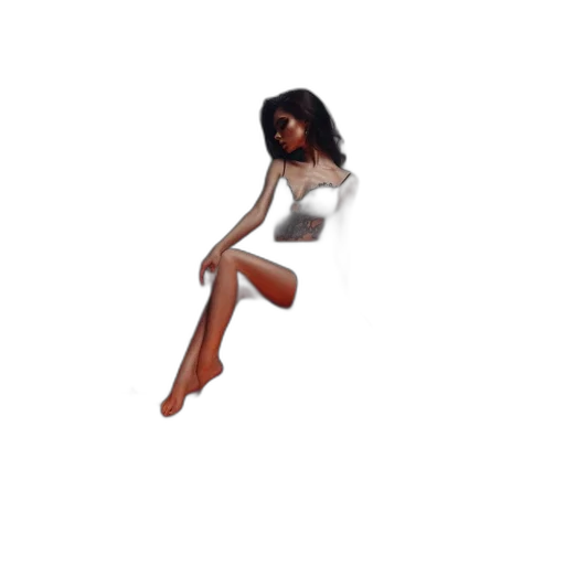 3d render, pixel art, concept art, photorealistic, ethereal, portrait, features, winged transparent PNG cut-out