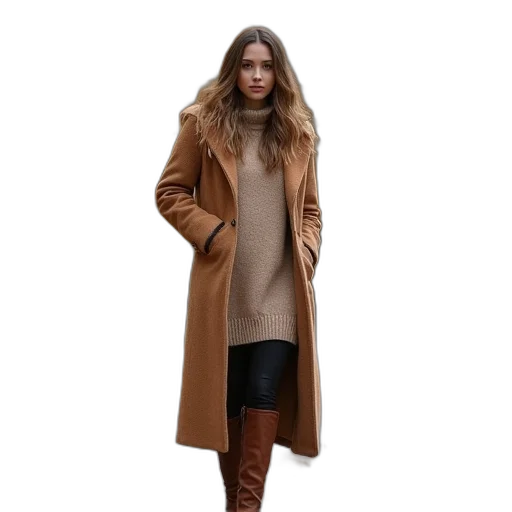 jacket, earth tones, dark, autumn transparent PNG cut-out