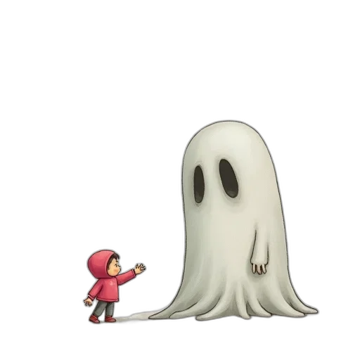 creature, mask, animal, dress, concept art, pixel art, 3d render, fog transparent PNG cut-out