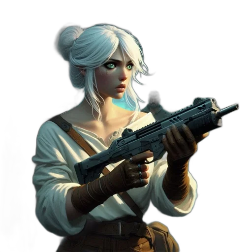 weapon, staff, concept art, fantasy art, comic book art, pixel art, futuristic, urban transparent PNG cut-out