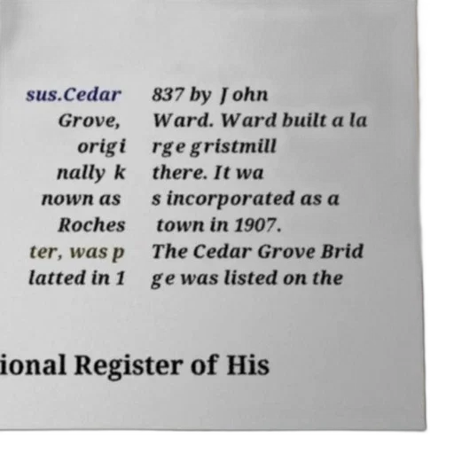 text-based, image, discussing, history, cedar, grove, including, incorporation transparent PNG cut-out