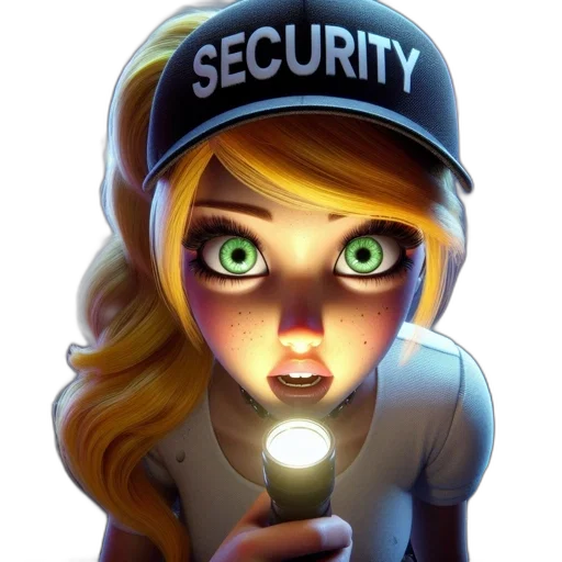 staff, hat, face, concept art, cartoon, 3d render, comic book art, neon lights transparent PNG cut-out