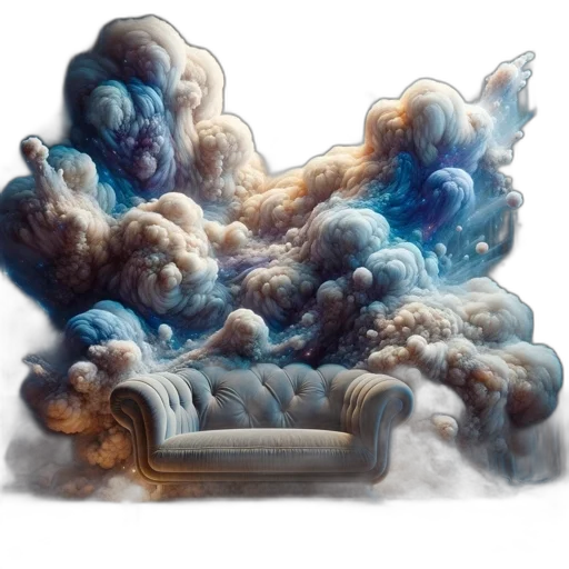 furniture, crown, hair, jacket, concept art, photorealistic, fantasy art, 3d render transparent PNG cut-out