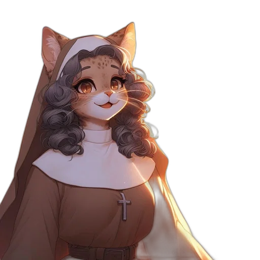 staff, dress, crown, mask, anime, fantasy art, concept art, pixel art transparent PNG cut-out