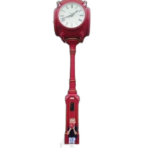 staff, weapon, red, child transparent PNG cut-out