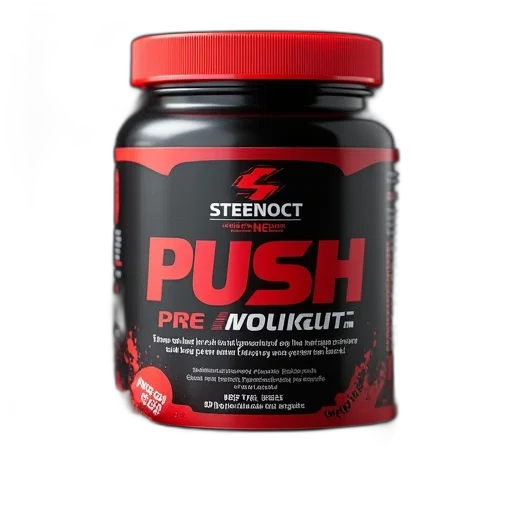 push, pre, workout, powder transparent PNG cut-out
