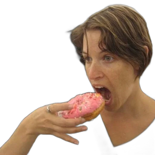 food, creature, staff, woman, convenience, store, about, take transparent PNG cut-out