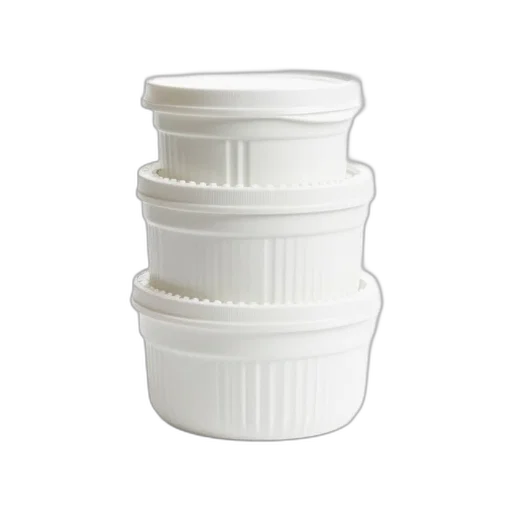 food, bottle, crown, 3d render, photorealistic, set, white, plastic transparent PNG cut-out