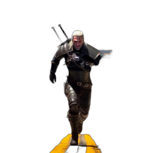 sword, weapon, robot, staff, concept art, 3d render, fantasy art, cyberpunk transparent PNG cut-out