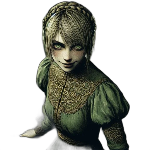 face, staff, mask, dress, fantasy art, concept art, photorealistic, 3d render transparent PNG cut-out