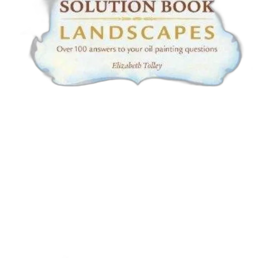 book, solution, landscapes, elizabeth, tolley, offers, over, 100 transparent PNG cut-out
