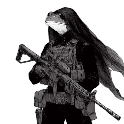 animal, weapon, dragon, mask, concept art, pixel art, photorealistic, comic book art transparent PNG cut-out