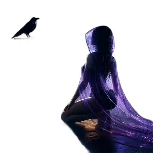 dress, creature, animal, concept art, fantasy art, pixel art, 3d render, underwater transparent PNG cut-out
