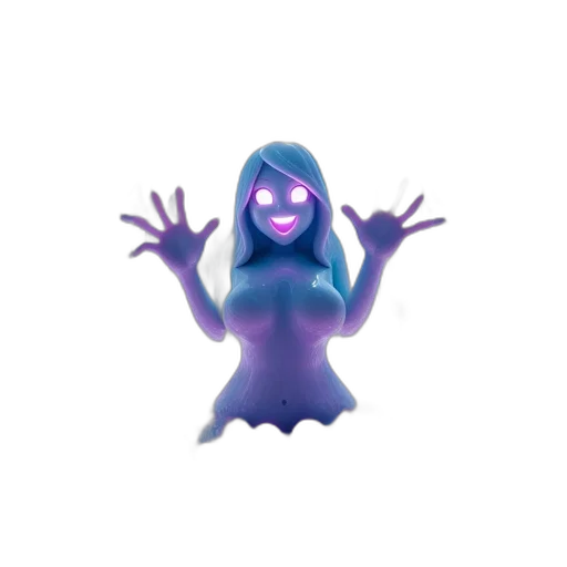 creature, mask, dress, animal, concept art, 3d render, pixel art, fantasy art transparent PNG cut-out
