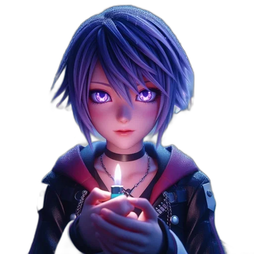 robot, face, weapon, sword, concept art, anime, fantasy art, 3d render transparent PNG cut-out