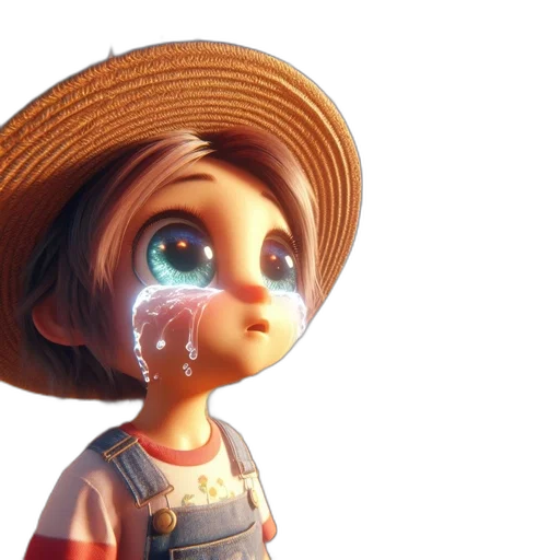 face, hat, 3d render, concept art, photorealistic, cartoon, fire, young transparent PNG cut-out