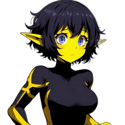 dress, mask, robot, staff, anime, concept art, fantasy art, pixel art transparent PNG cut-out