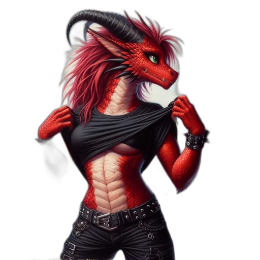 dragon, animal, creature, mask, fantasy art, pixel art, concept art, cyberpunk transparent PNG cut-out