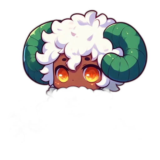creature, dragon, staff, hair, pixel art, watercolor, concept art, anime transparent PNG cut-out