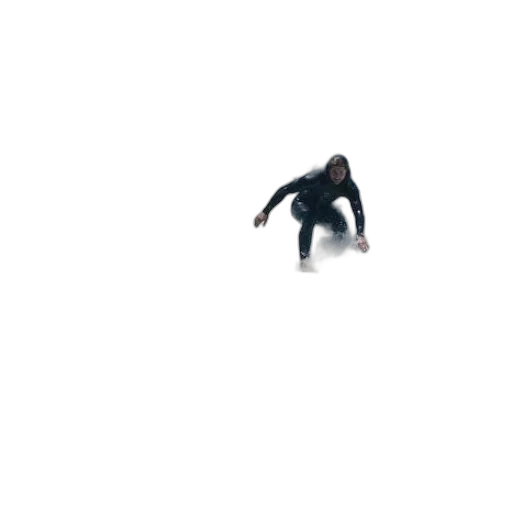 creature, jacket, robot, 3d render, pixel art, concept art, outer space, underwater transparent PNG cut-out