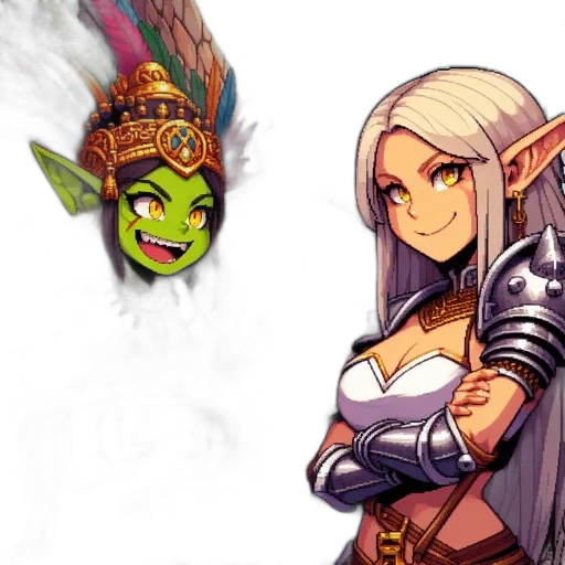 mask, staff, face, dragon, fantasy art, concept art, pixel art, comic book art transparent PNG cut-out