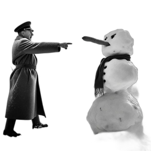 staff, hat, weapon, concept art, 3d render, snow, fire, city street transparent PNG cut-out