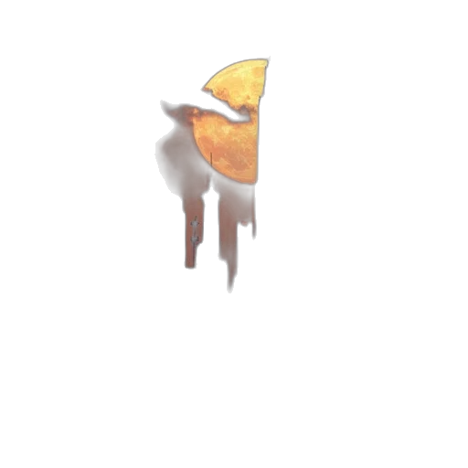 hat, staff, food, weapon transparent PNG cut-out