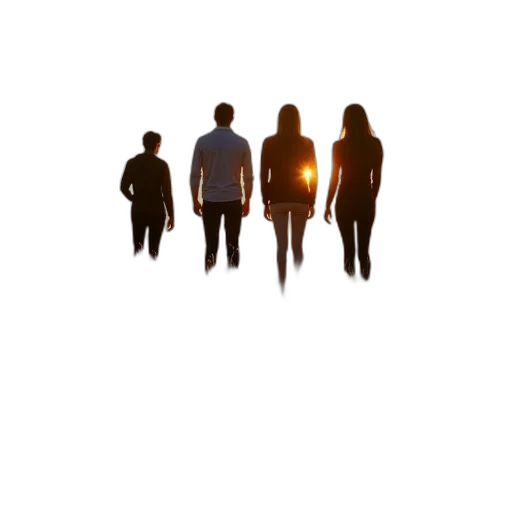 staff, 3d render, concept art, pixel art, comic book art, fire, outer space, sunset transparent PNG cut-out