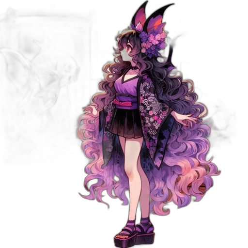 dress, staff, fantasy art, concept art, pixel art, anime, dark, monochrome transparent PNG cut-out