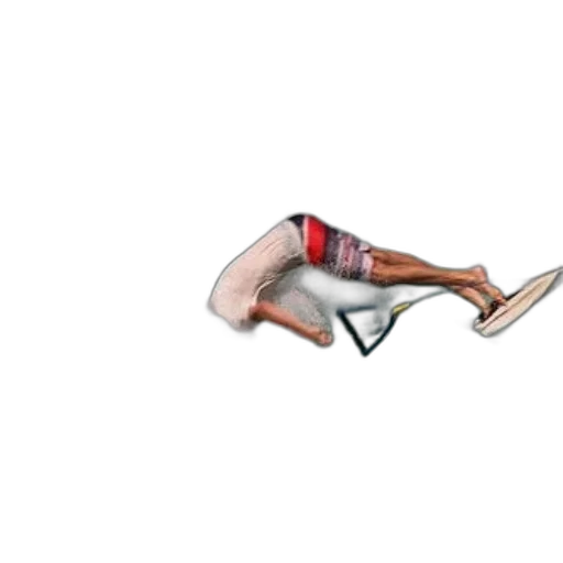 shoes, weapon, 3d render, photorealistic, concept art, watercolor, person, red transparent PNG cut-out
