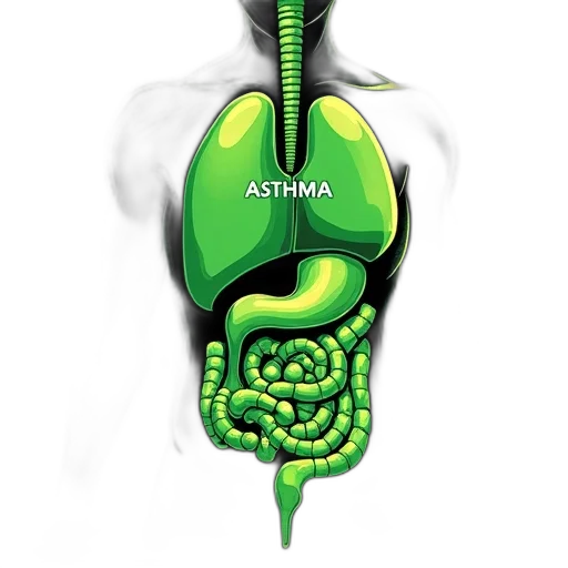 animal, mask, second, image, stylized, illustration, human, torso transparent PNG cut-out